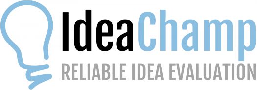 IdeaChamp - Reliable Idea Evaluation